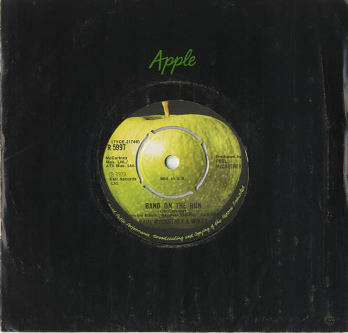 Wings - 'Band On The Run'