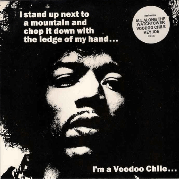 Jimi Hendrix - 'All Along The Watchtower'