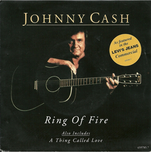 Johnny Cash - 'Ring Of Fire'