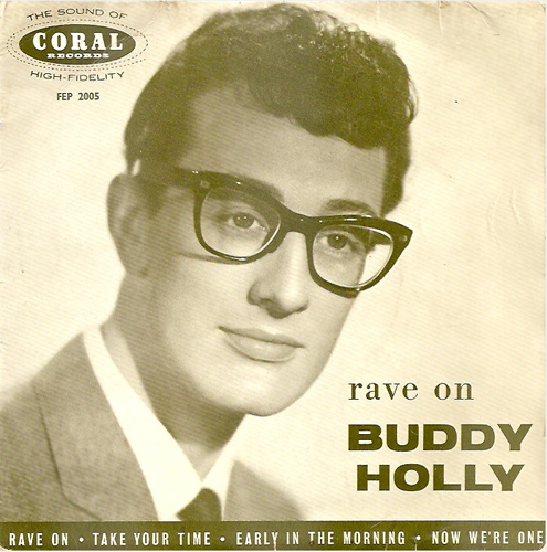 Buddy Holly - 'Rave On!'