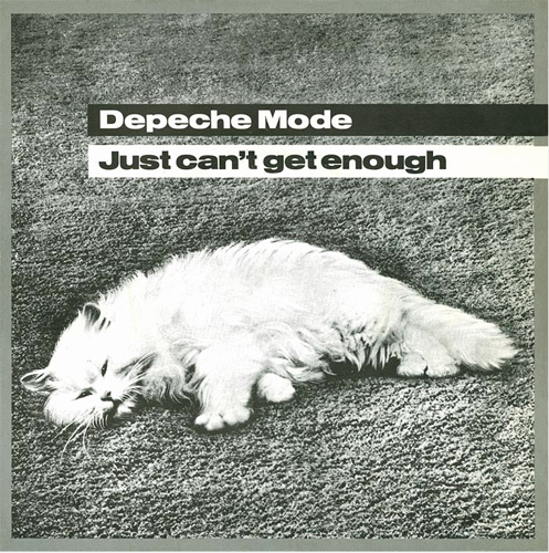 Depeche Mode - 'Just Can't Get Enough'