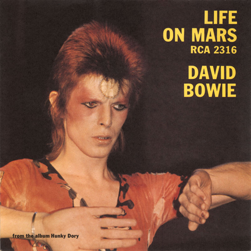 David Bowie - Life On Mars?
