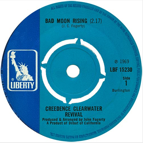 Creedence Clearwater Revival - 'Bad Moon Rising'