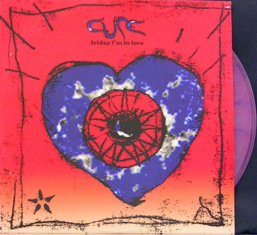 The Cure - 'Friday I'm In Love'
