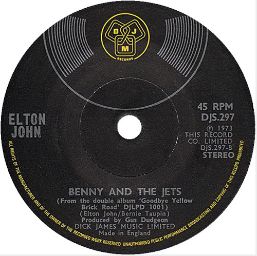 Elton John - 'Bennie And The Jets'