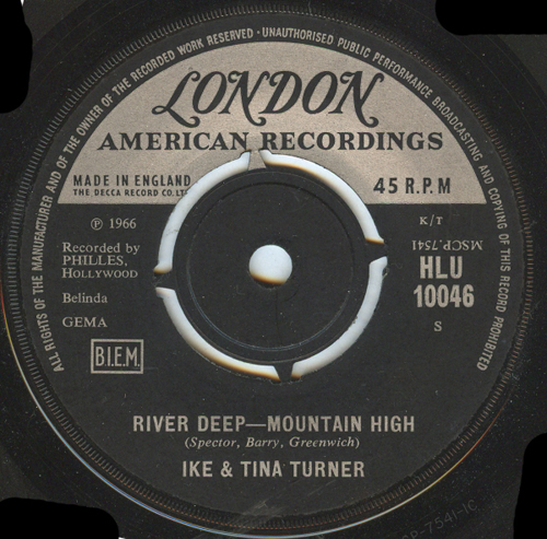 Ike And Tina Turner - 'River Deep, Mountain High'