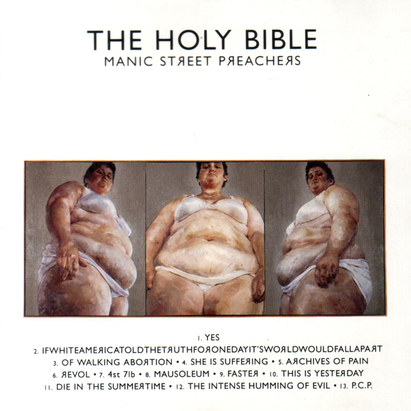 Manic Street Preachers – 'The Holy Bible'