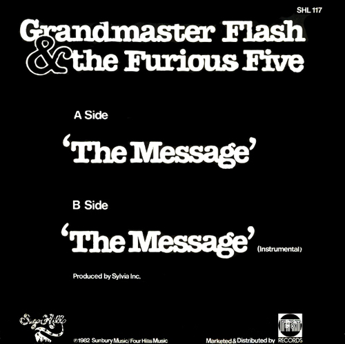 Grandmaster Flash And The Furious Five - 'The Message'