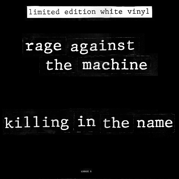 Rage Against The Machine - 'Killing In The Name'