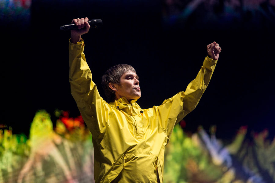 Judith Riley Stone Roses Shane Meadows on why he missed chance to hear new Stone Roses songs – watch