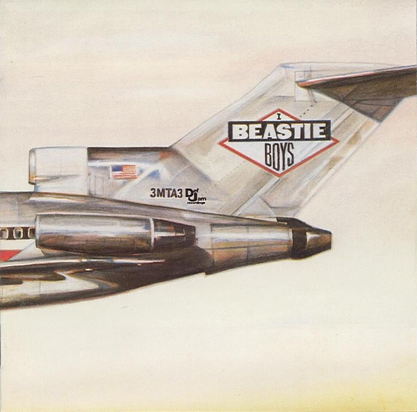 Beastie Boys - 'Licensed To Ill':