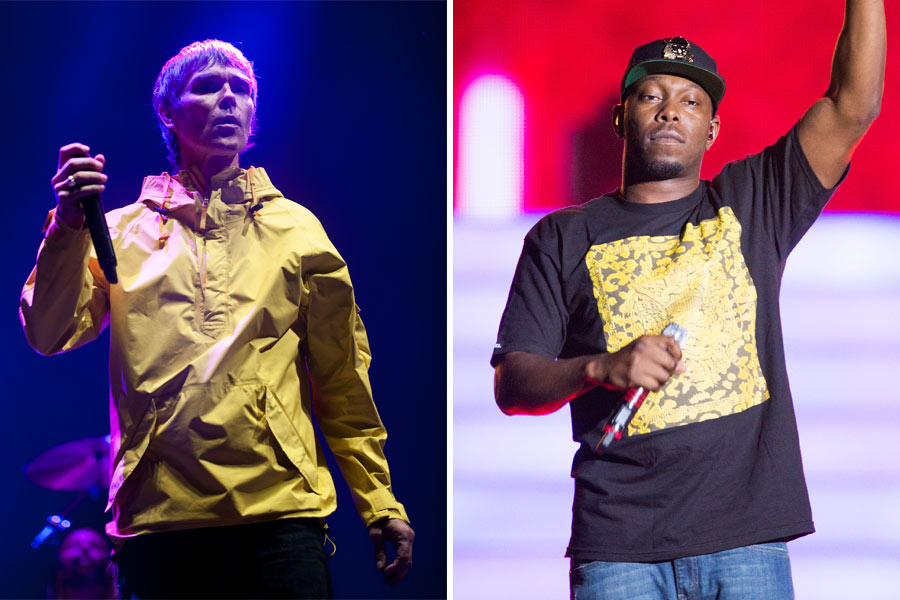 The Stone Roses and Dizzee Rascal