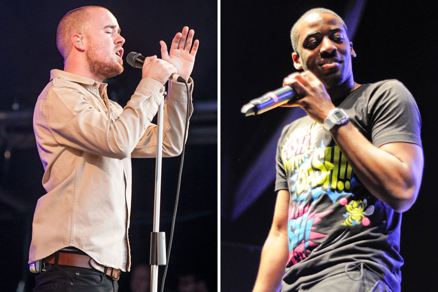Django Django, Maverick Sabre, Kasabian and Bashy