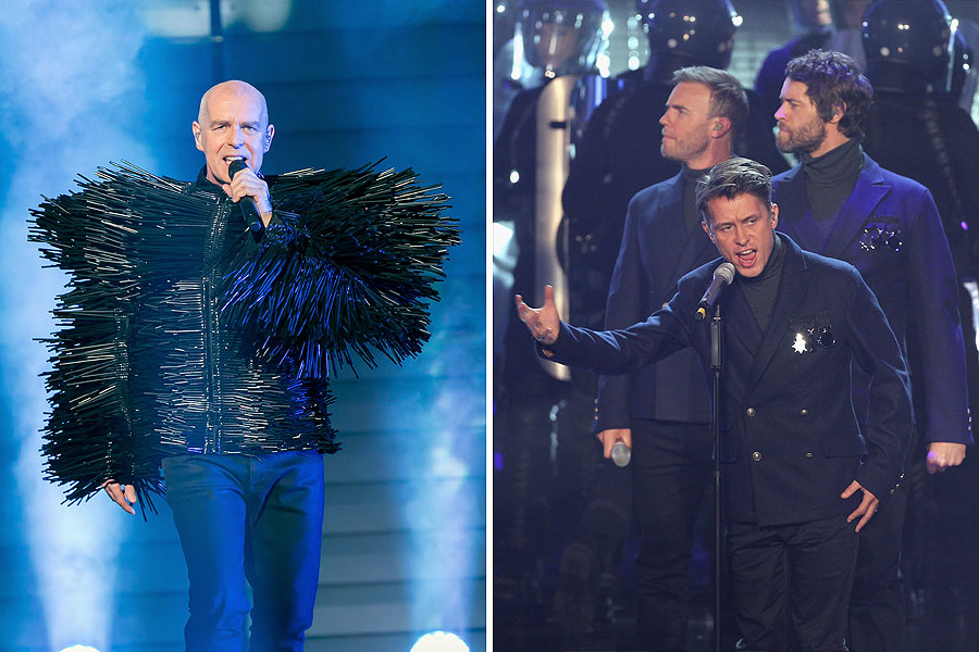 Pet Shop Boys and Take That