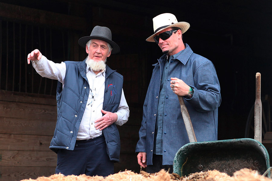 Vanilla Ice – Vanilla Ice goes Amish