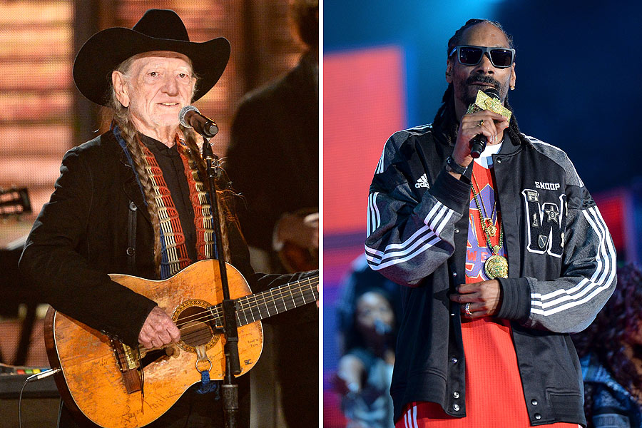 Willie Nelson & Snoop Dogg