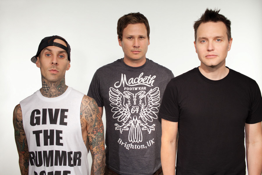 Blink 182 S Mark Hoppus Reveals Details Of New Side Project Nothing And Nobody Nme