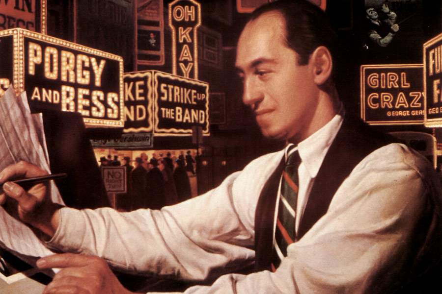 George Gershwin - 'They All Laughed'