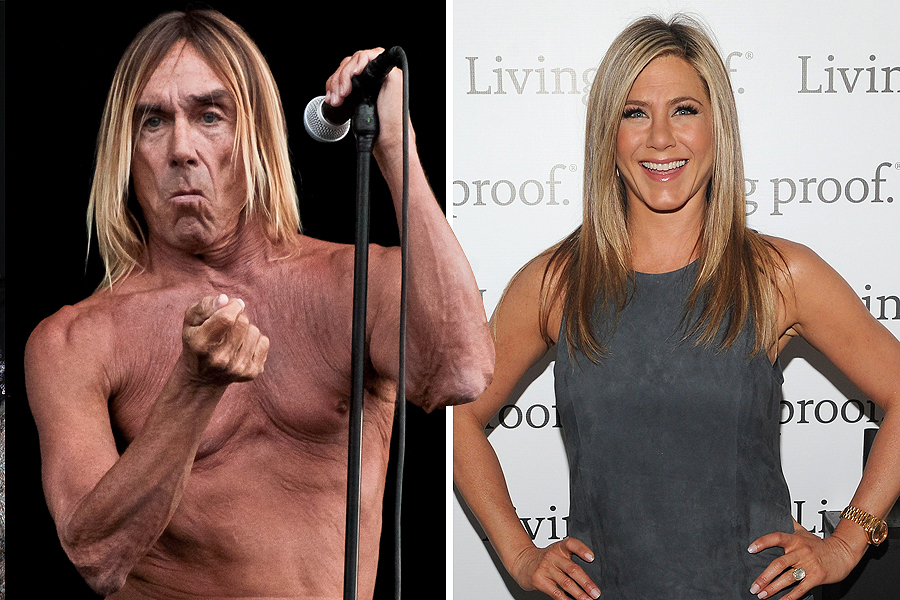 Jennifer Aniston as Iggy Pop