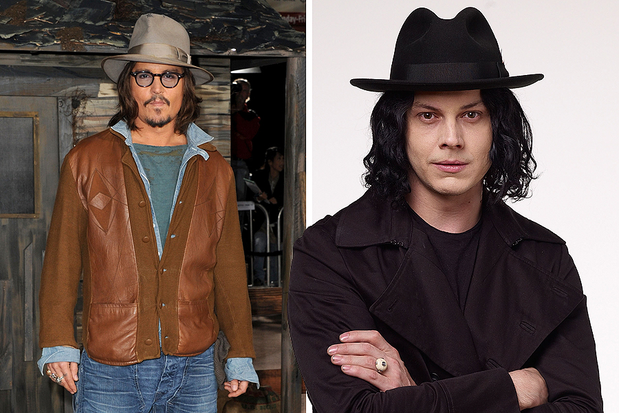 Johnny Depp as Jack White