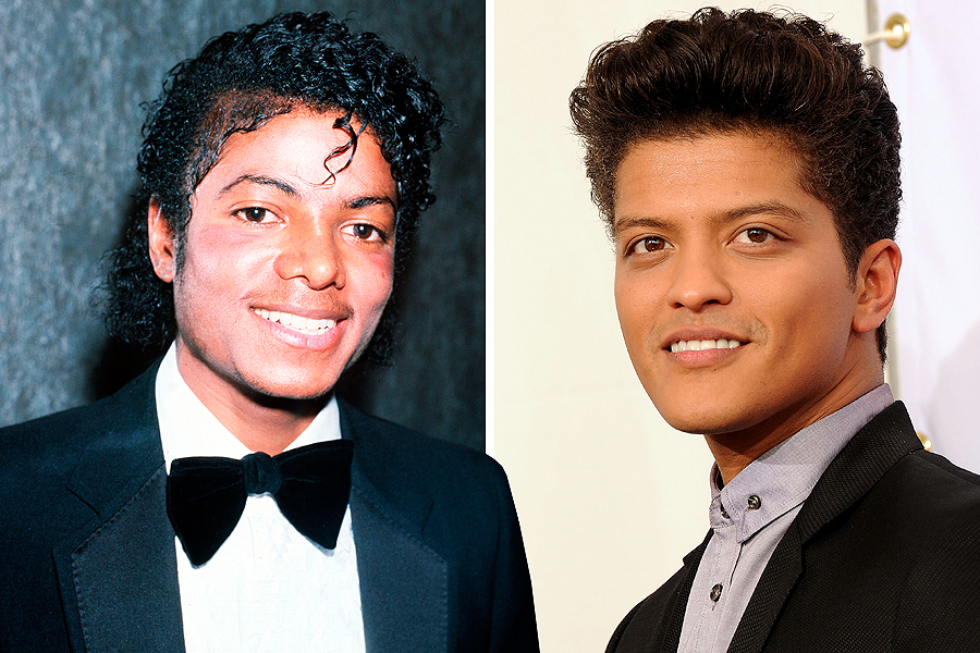 Bruno Mars as Michael Jackson