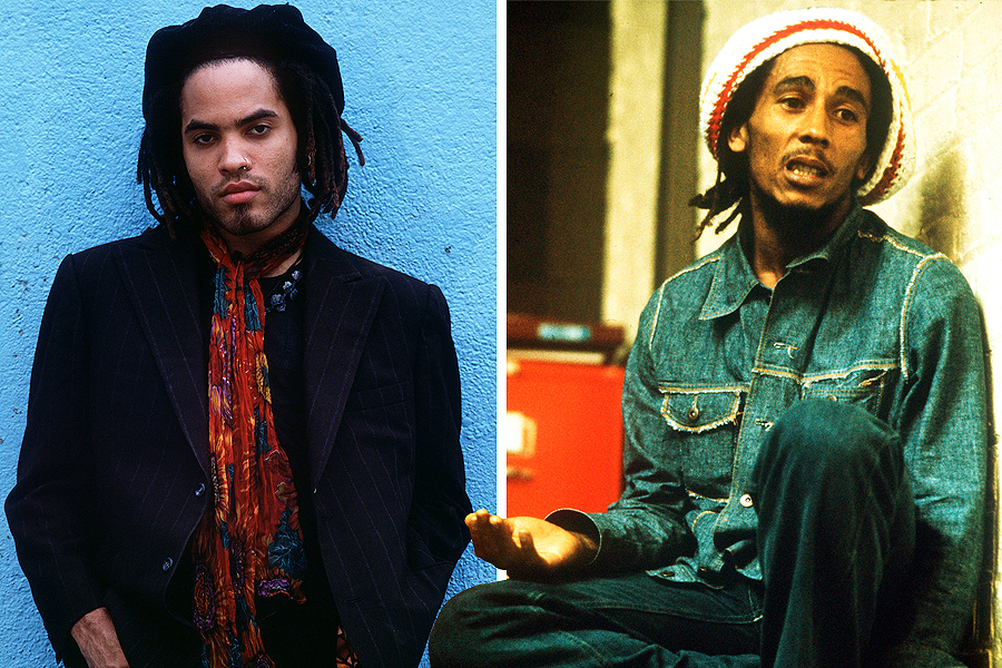 Lenny Kravitz as Bob Marley