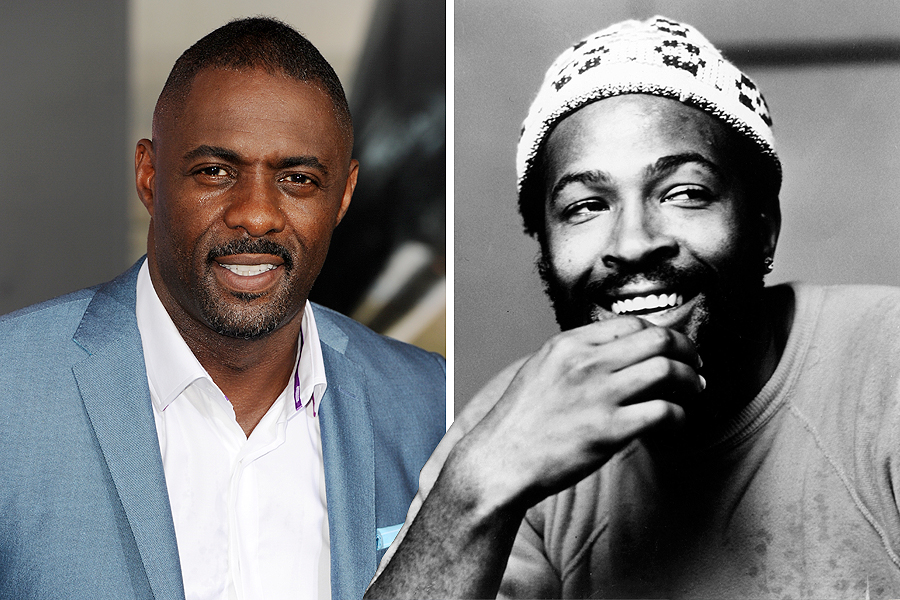 Idris Elba as Marvin Gaye