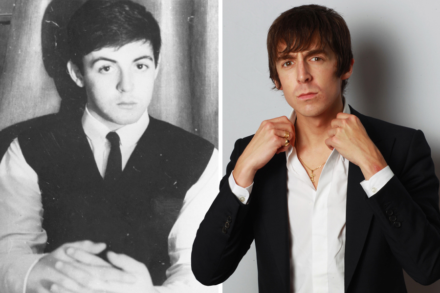 Miles Kane as Paul McCartney