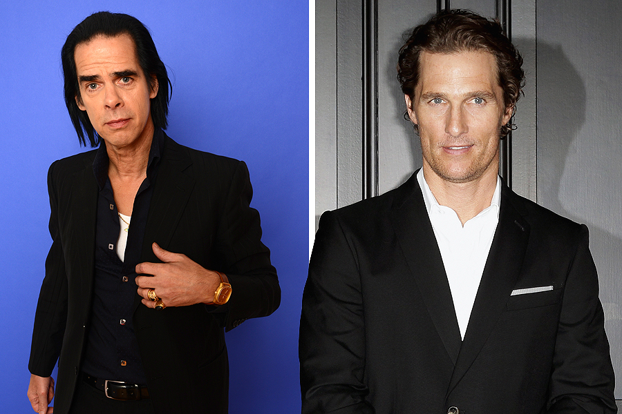 Matthew McConaughey as Nick Cave