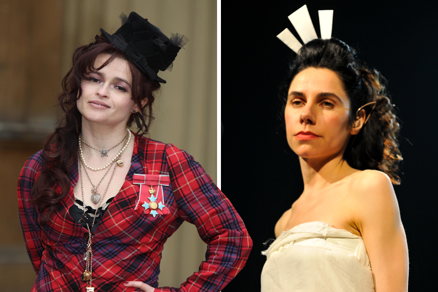 Helena Botham Carter as PJ Harvey