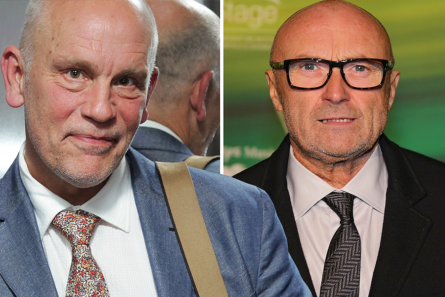 John Malkovich as Phil Collins