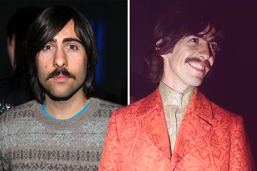 Jason Schwartman as George Harrison
