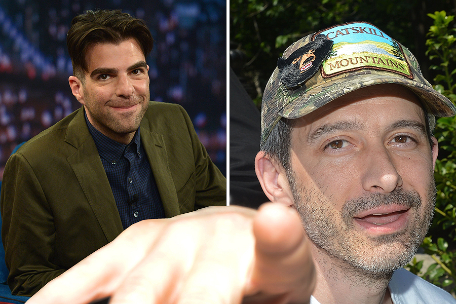 Zachary Quinto As Ad-Rock
