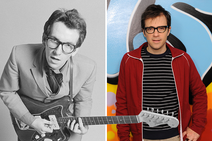 Rivers Cuomo as Elvis Costello