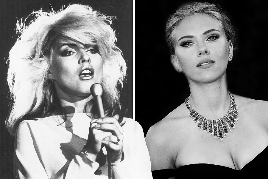 Scarlett Johansson as Debbie Harry