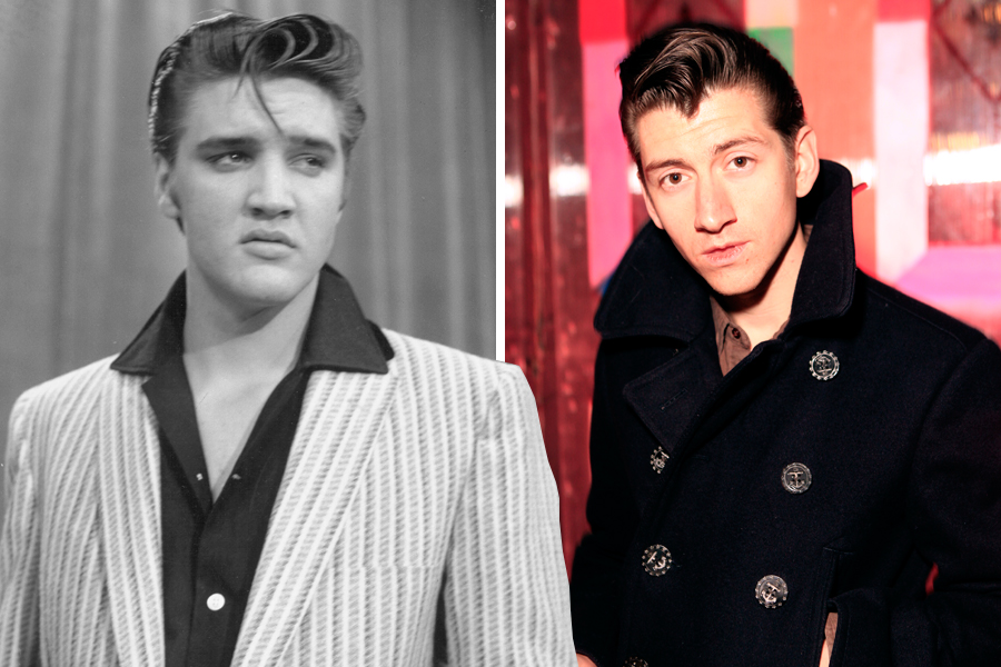 Alex Turner as Elvis Presley