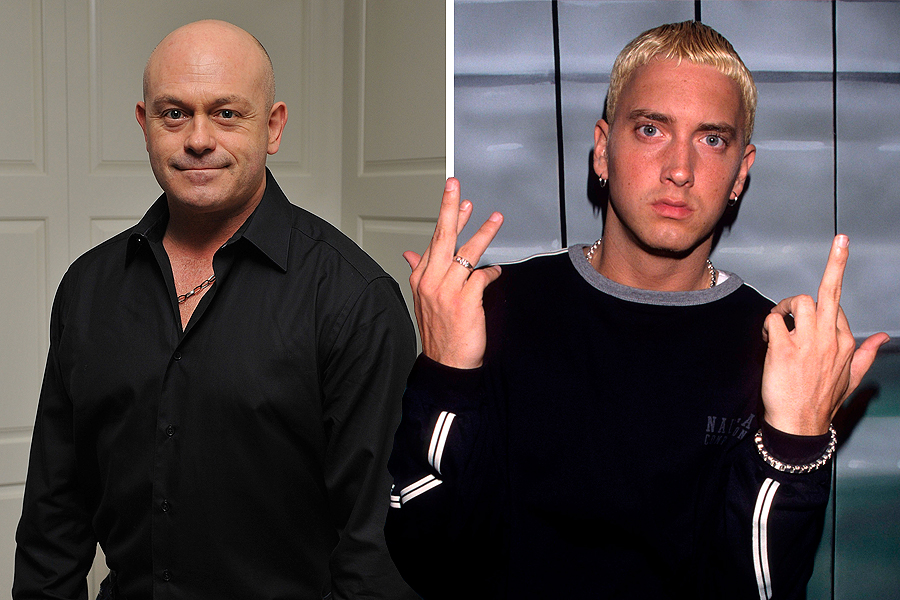 Ross Kemp as Eminem