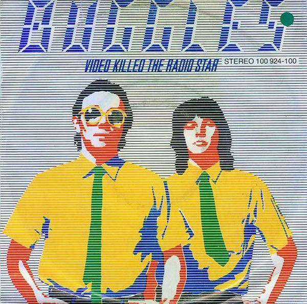 Buggles – 'Video Killed The Radio Star' (1979).