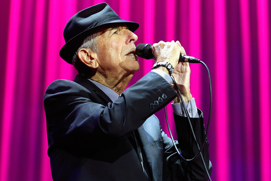 Leonard Cohen dead aged 82