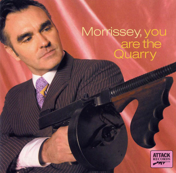 Morrissey – 'America Is Not The World' (2004).