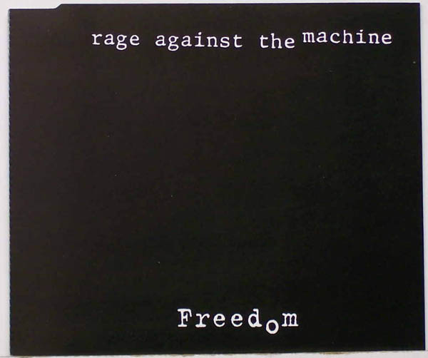 Rage Against The Machine – 'Freedom' (1994).