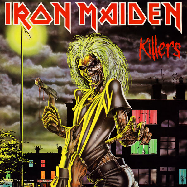 Iron Maiden – 'Killers'