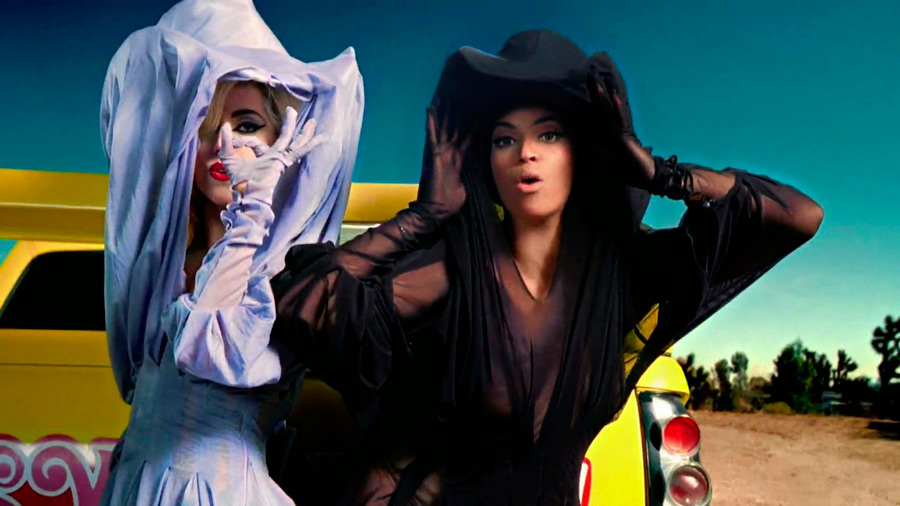 Beyoncé and Lady Gaga - 'Telephone'