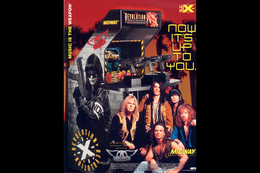 Aerosmith in Revolution X