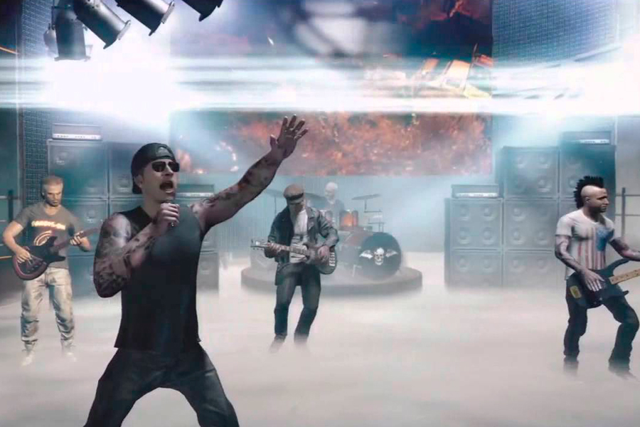 Avenged Sevenfold in Call of Duty: Black Ops