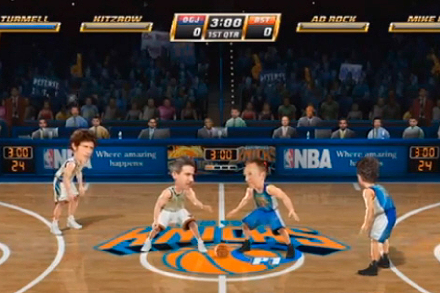 Beastie Boys in NBA Jam