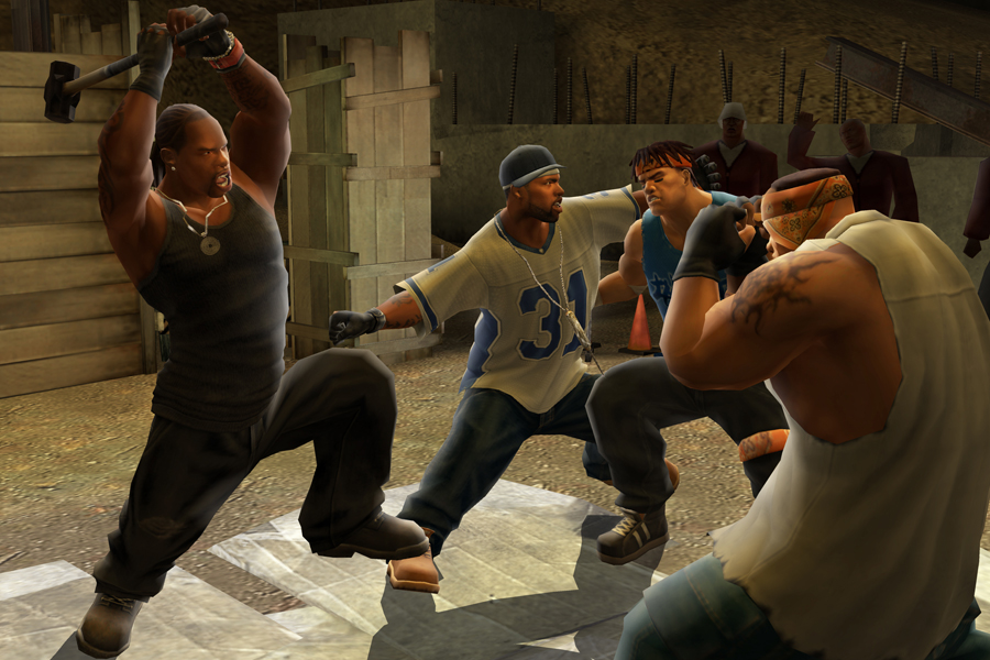 Ludacris in Def Jam Vendetta