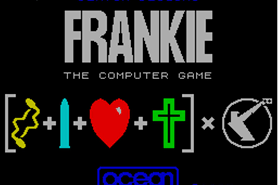 Frankie Goes To Hollywood in Frankie: The Computer Game