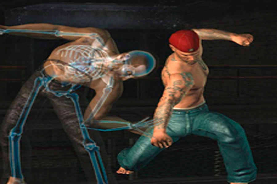 Fred Durst in Fight Club: The Video Game