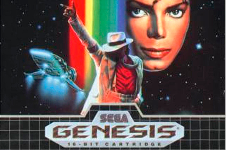 Michael Jackson in Moonwalker